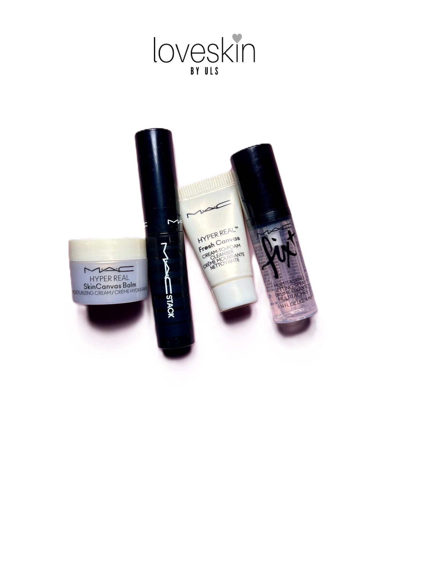 M.A.C Mini Travel set 5-Pcs