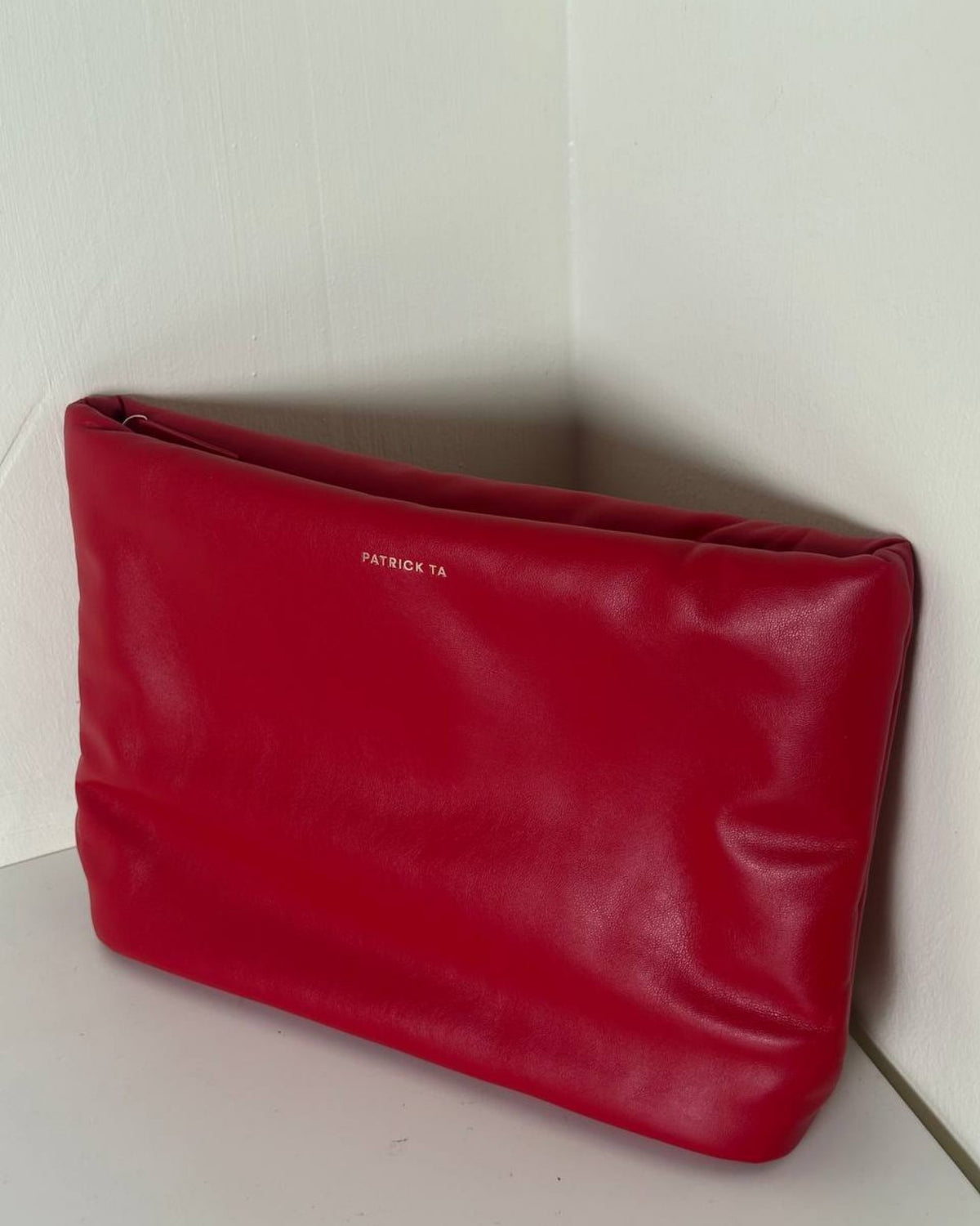 Patrick Ta Large Makeup Bag