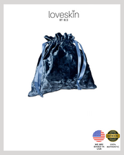 ULTA Beauty Cosmetic Bag Velvet Drawstring Pouch (Size ~20cm x 20cm)