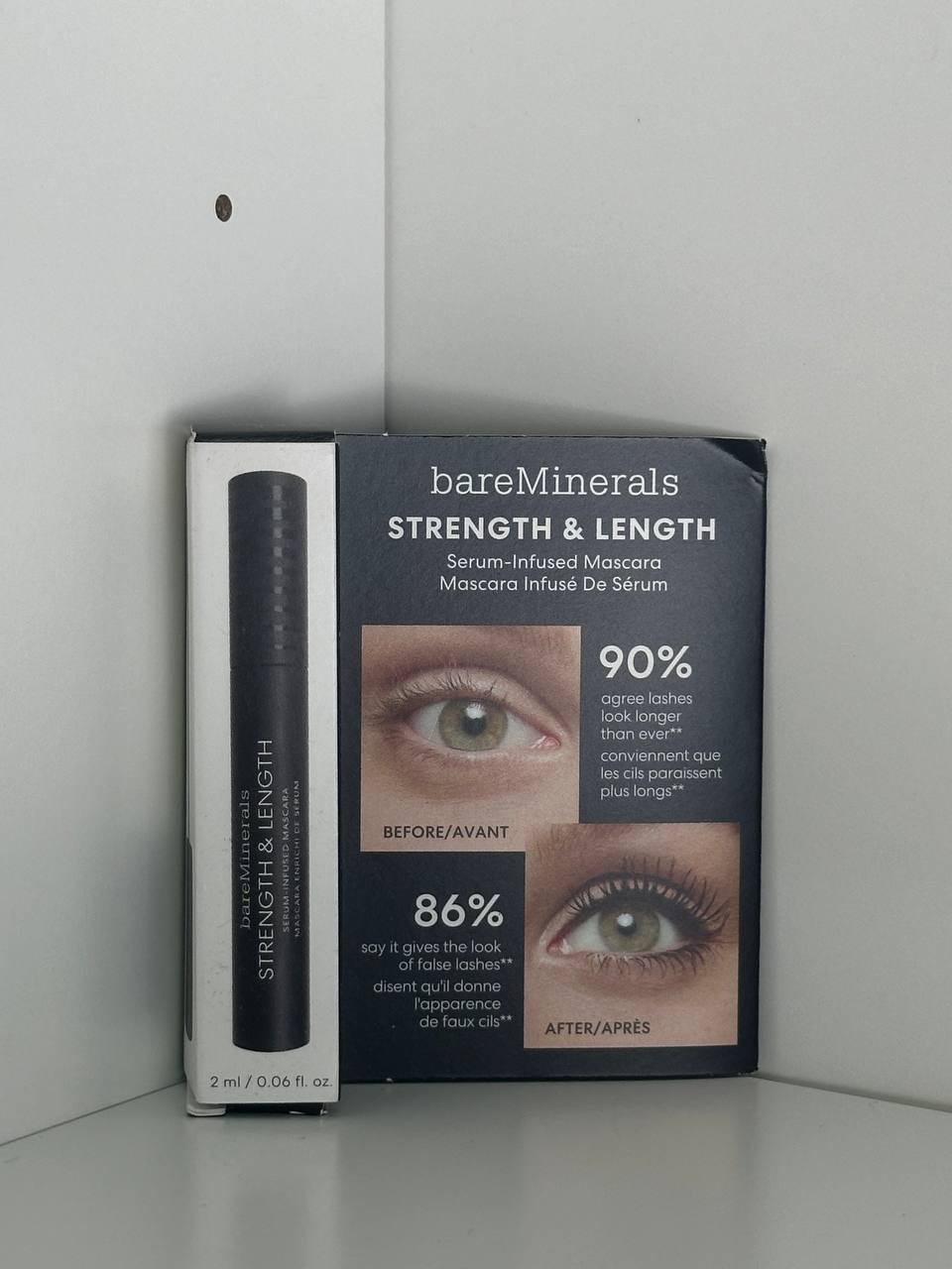 BAREMINERALS Mascara strength&length (Size: 2ml)