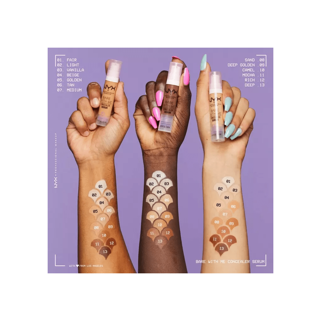 NYX Bare With Me Hydrating Face & Body Concealer Serum