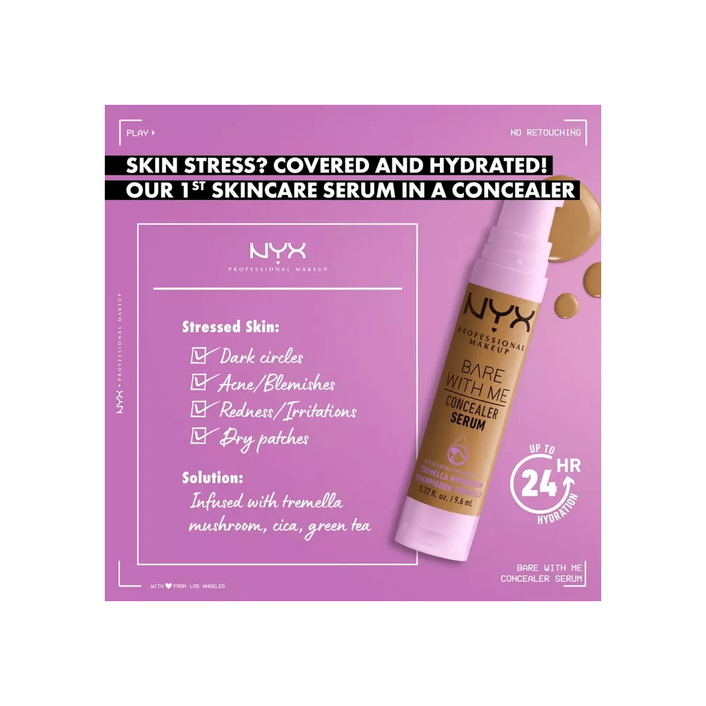 NYX Bare With Me Hydrating Face & Body Concealer Serum