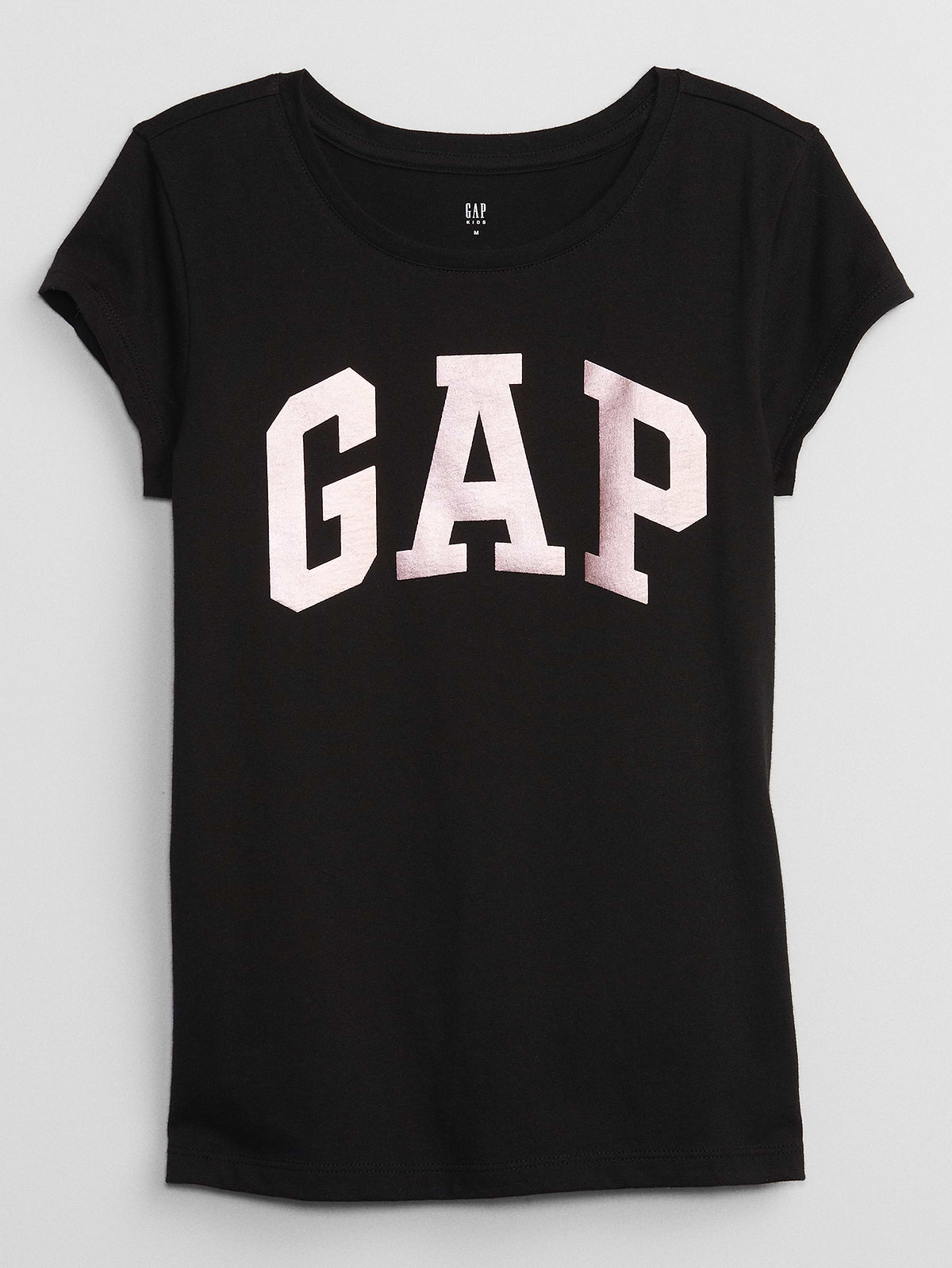 Kids Gap Logo T-Shirt - Black Logo