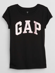 Kids Gap Logo T-Shirt - Black Logo