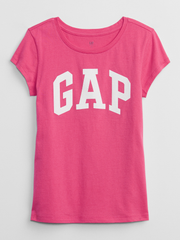Kids Gap Logo T-Shirt - Pink Jubilee