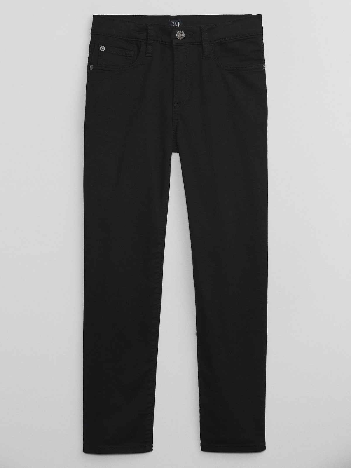Kids Original Straight Jeans - Black Wash