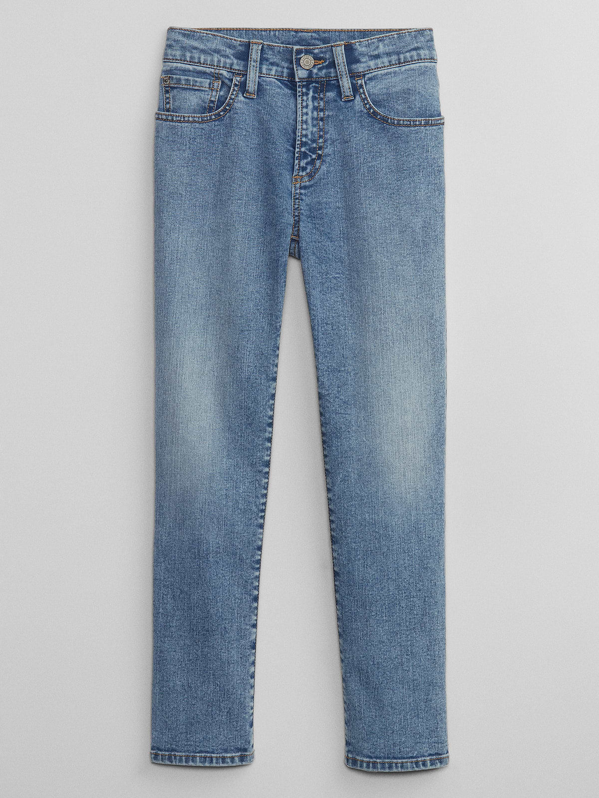 Kids Original Straight Jeans - Light Wash