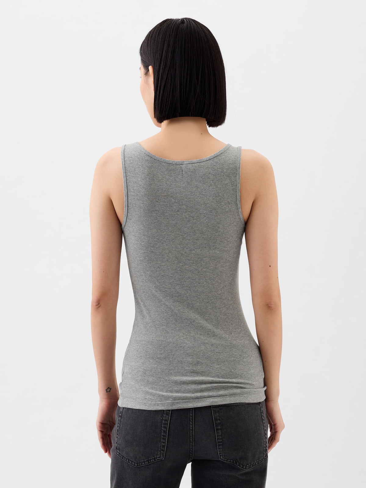 Ribbed Tank Top