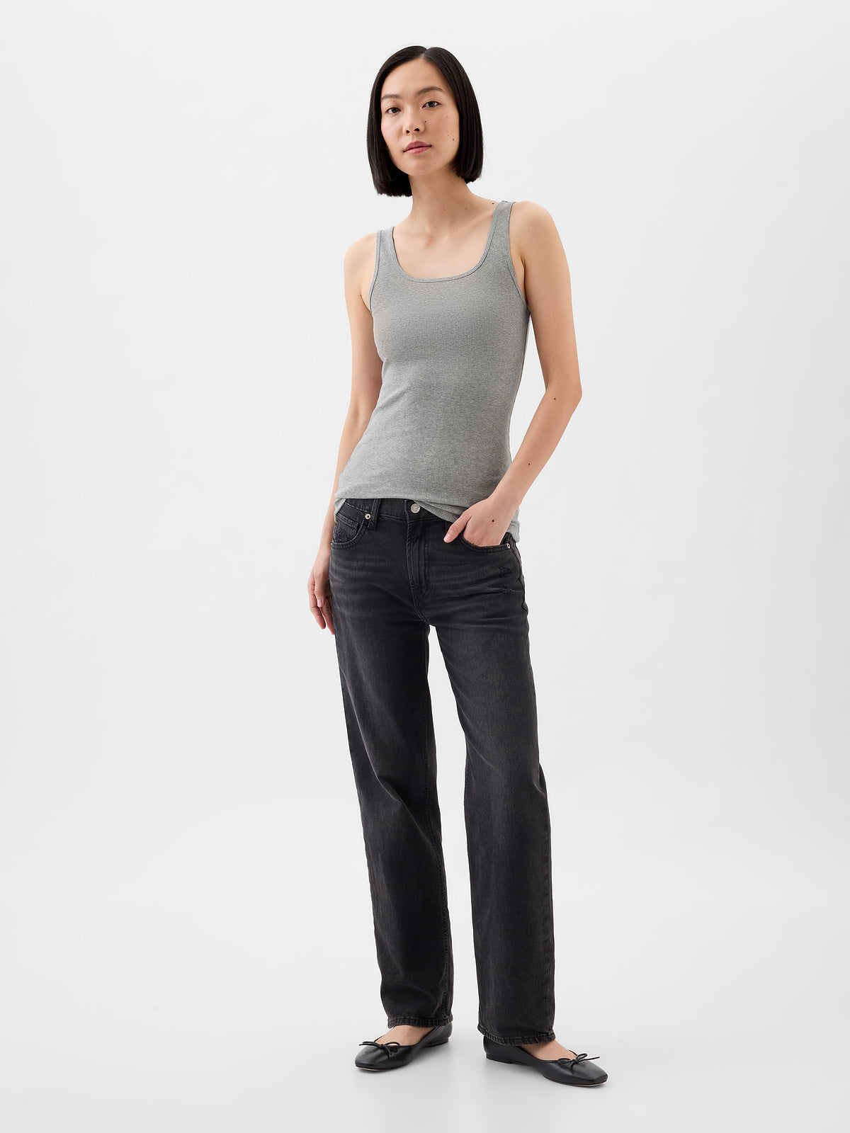 Ribbed Tank Top