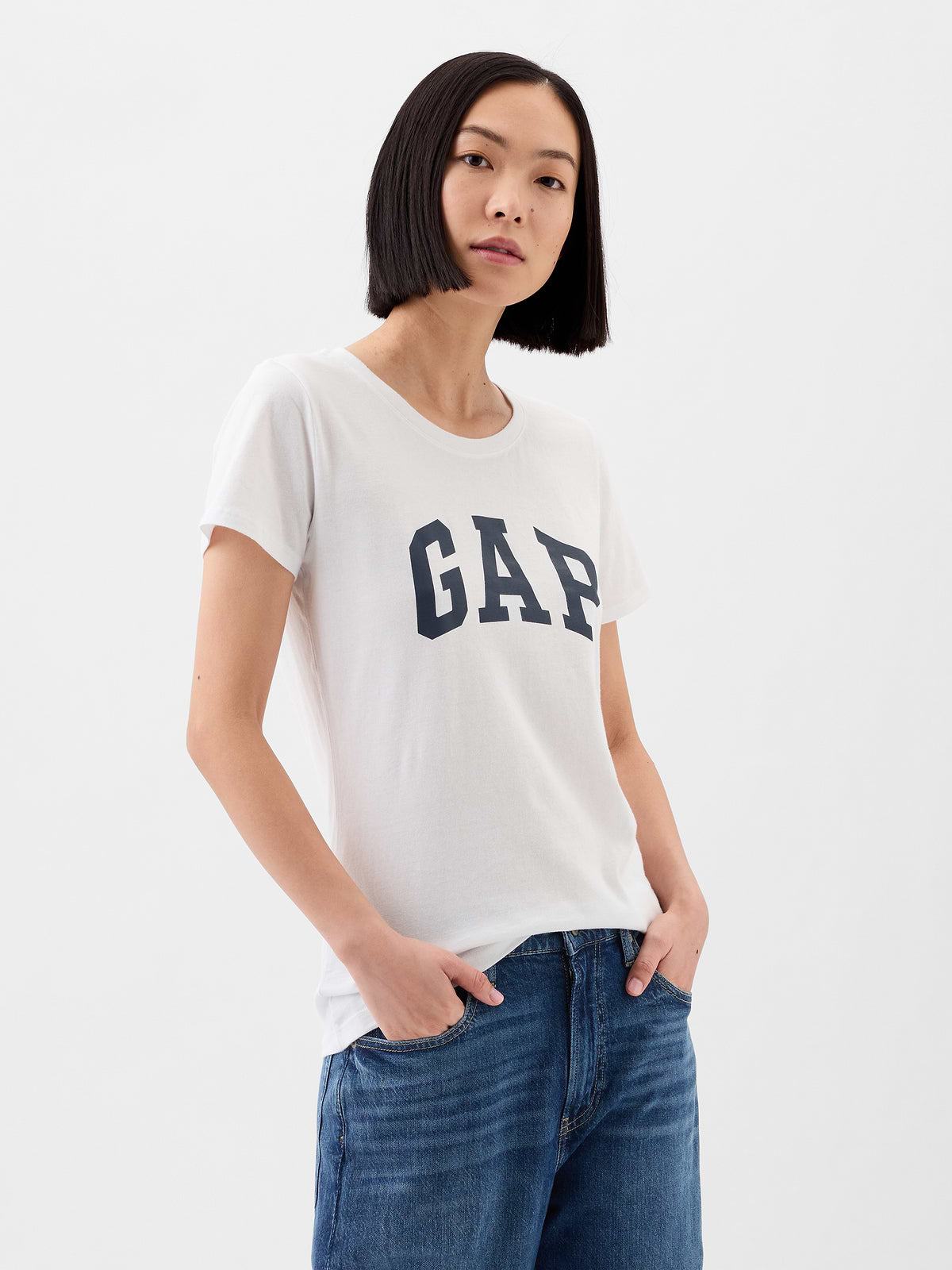 Gap Logo T-Shirt - White