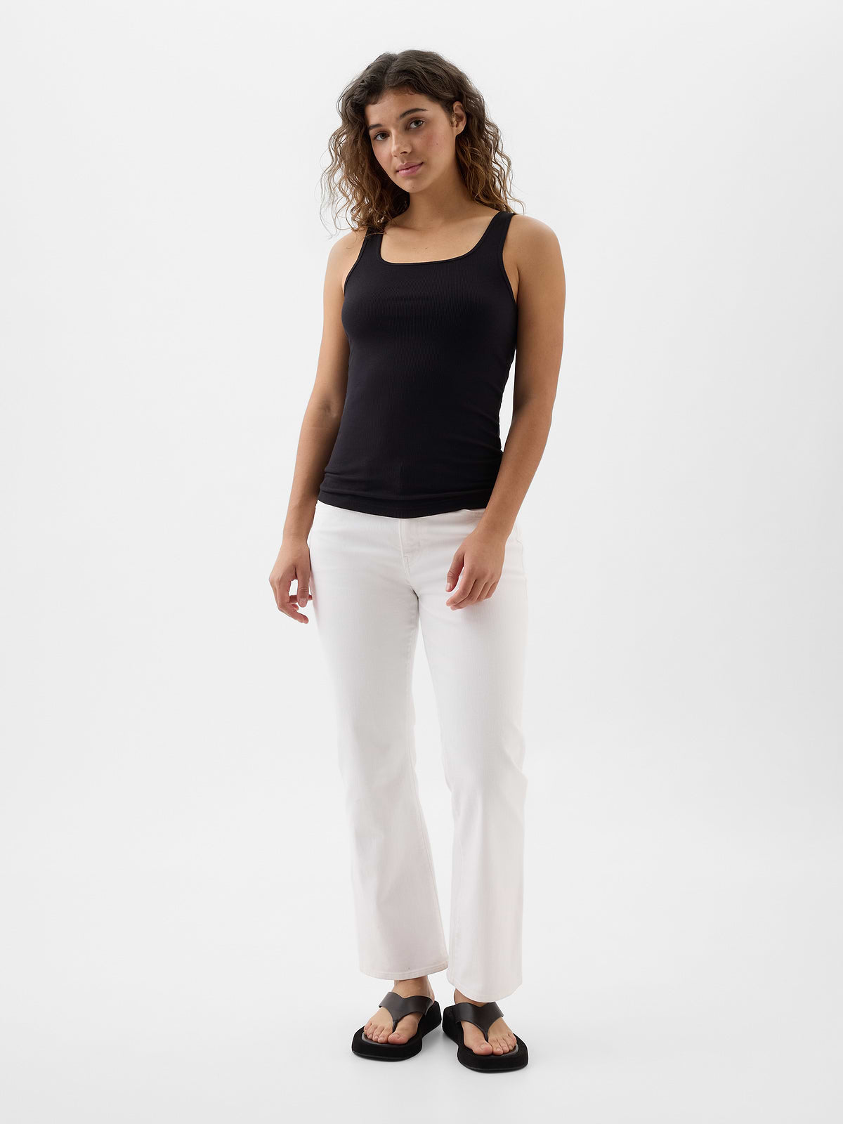 Ribbed Tank Top