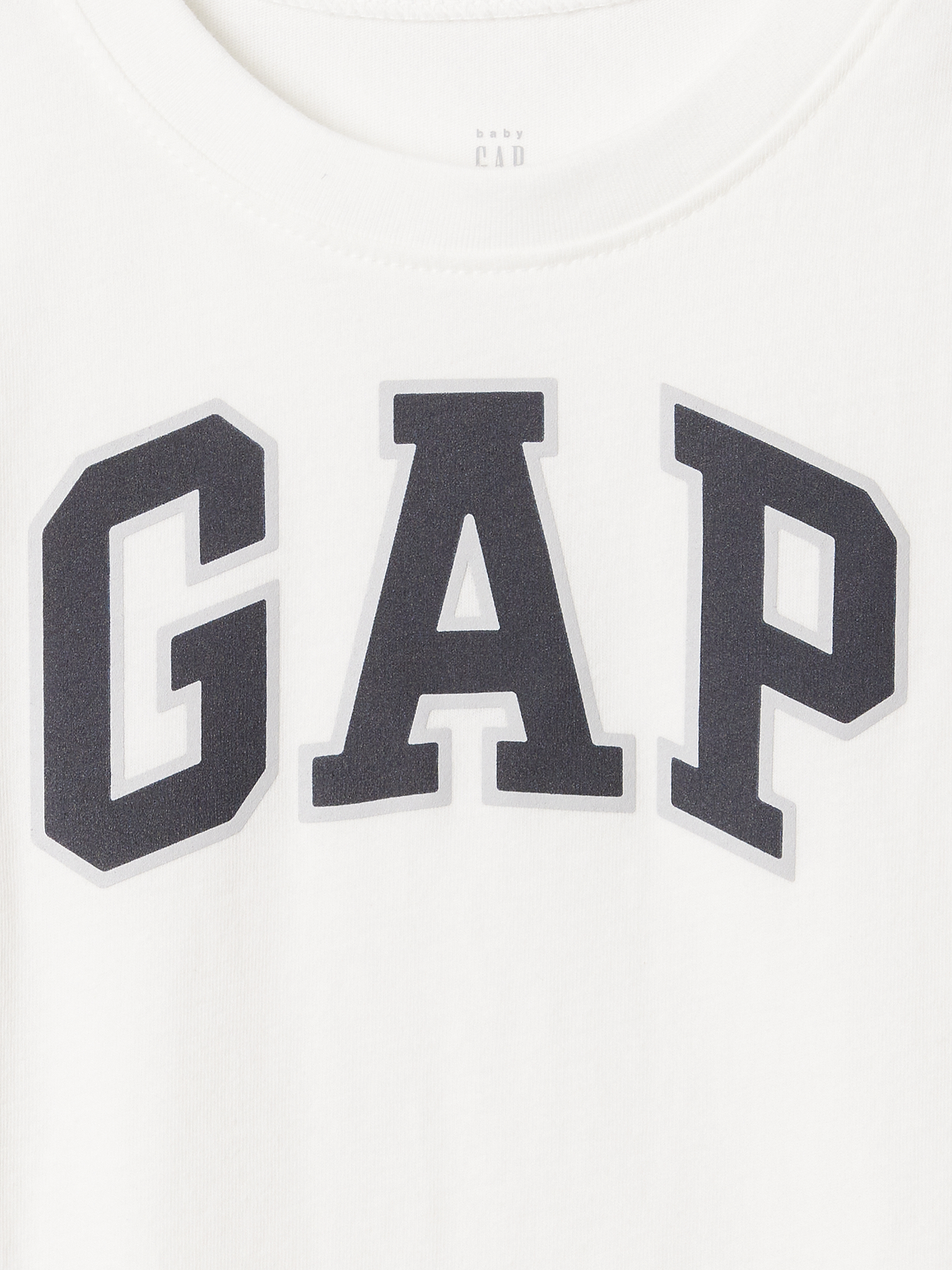 babyGap Logo T-Shirt - New Off White