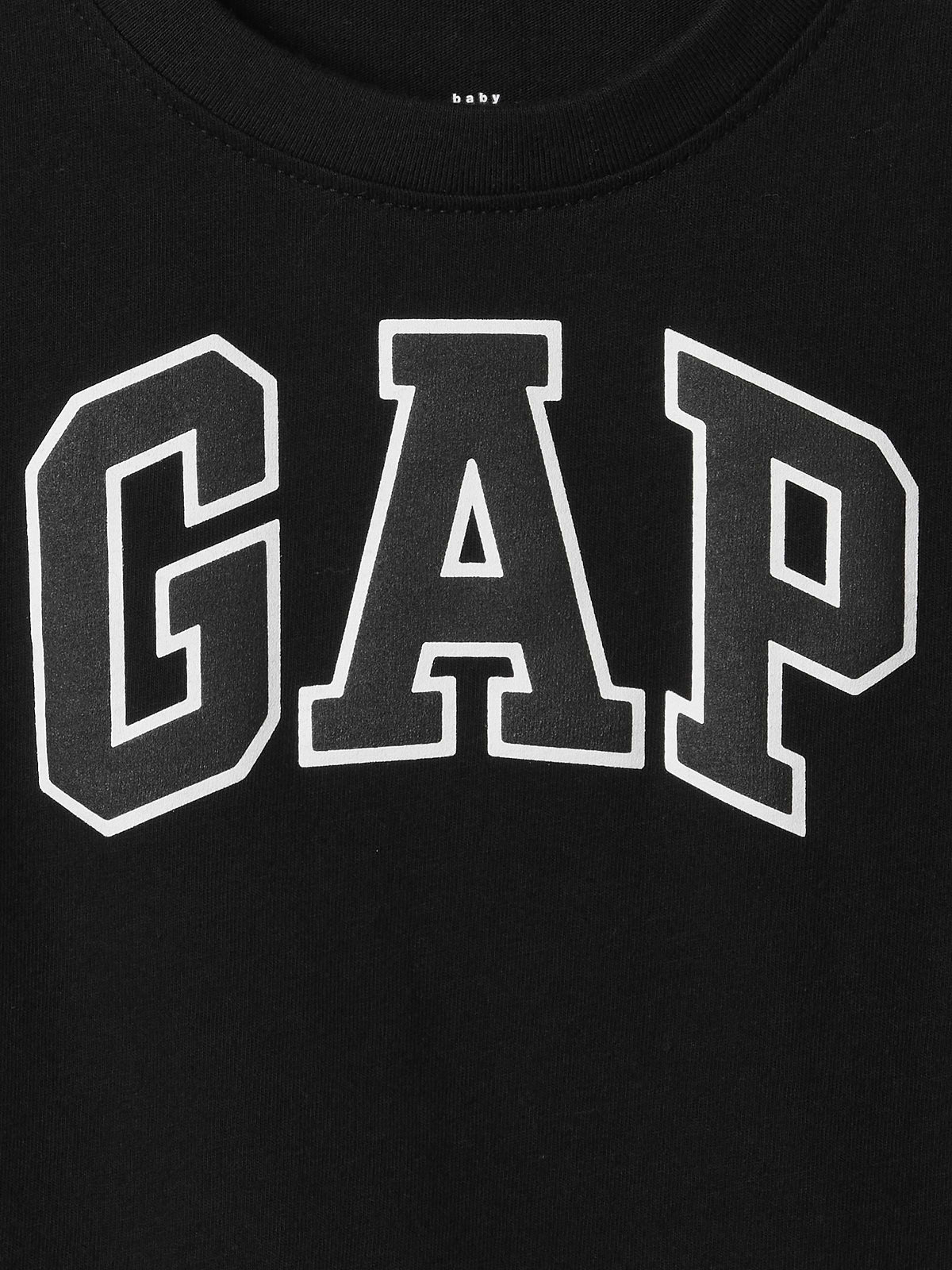 babyGap Logo T-Shirt - Black