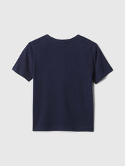 babyGap Logo T-Shirt - Tapestry Navy