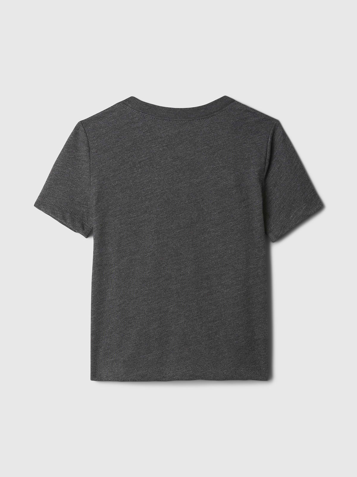 babyGap Logo T-Shirt - Charcoal Heather Grey