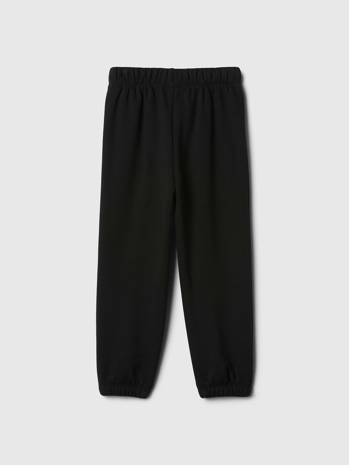 babyGap Relaxed Logo Pull-On Joggers - Black