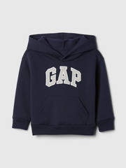 babyGap Relaxed Logo Hoodie - Tapestry Navy