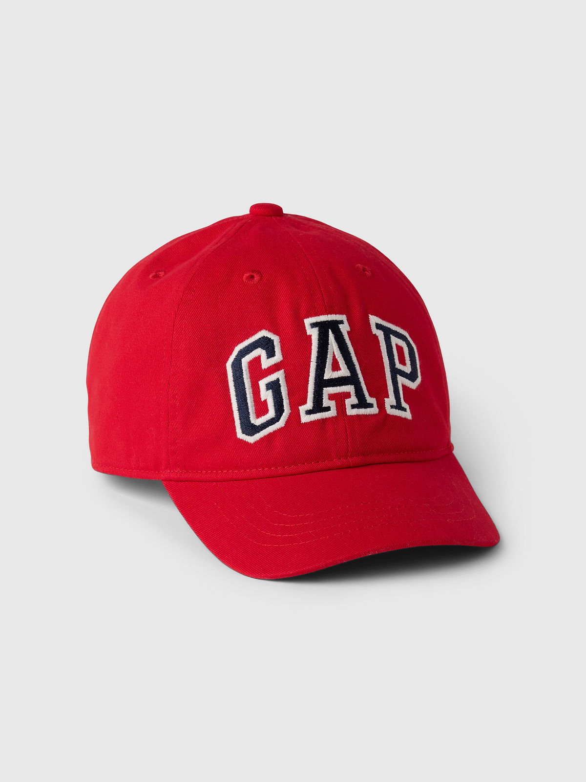 Kids Gap Logo Baseball Hat - Modern Red