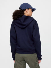 Relaxed Gap Logo Zip Hoodie