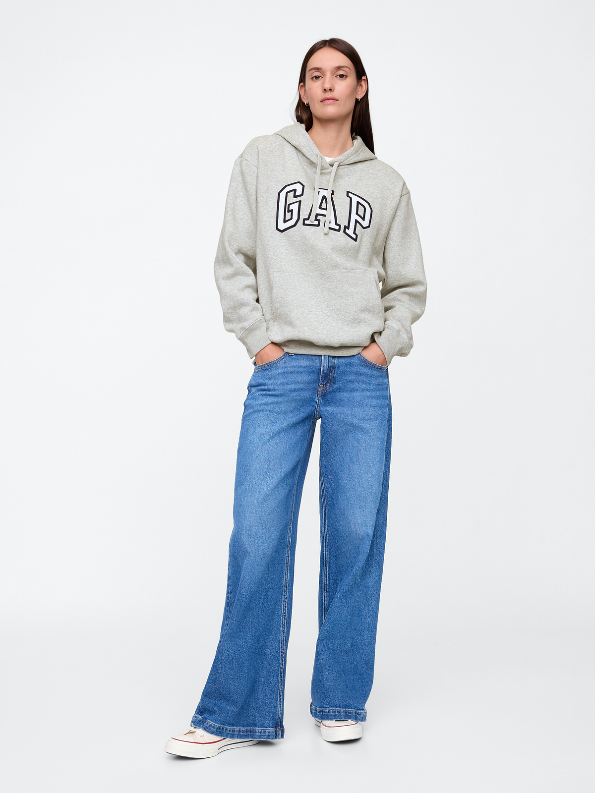 Gap Logo Hoodie