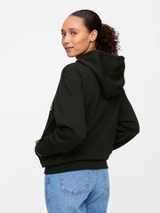Relaxed Gap Logo Zip Hoodie