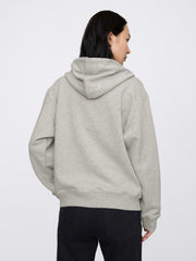 Relaxed Gap Logo Zip Hoodie