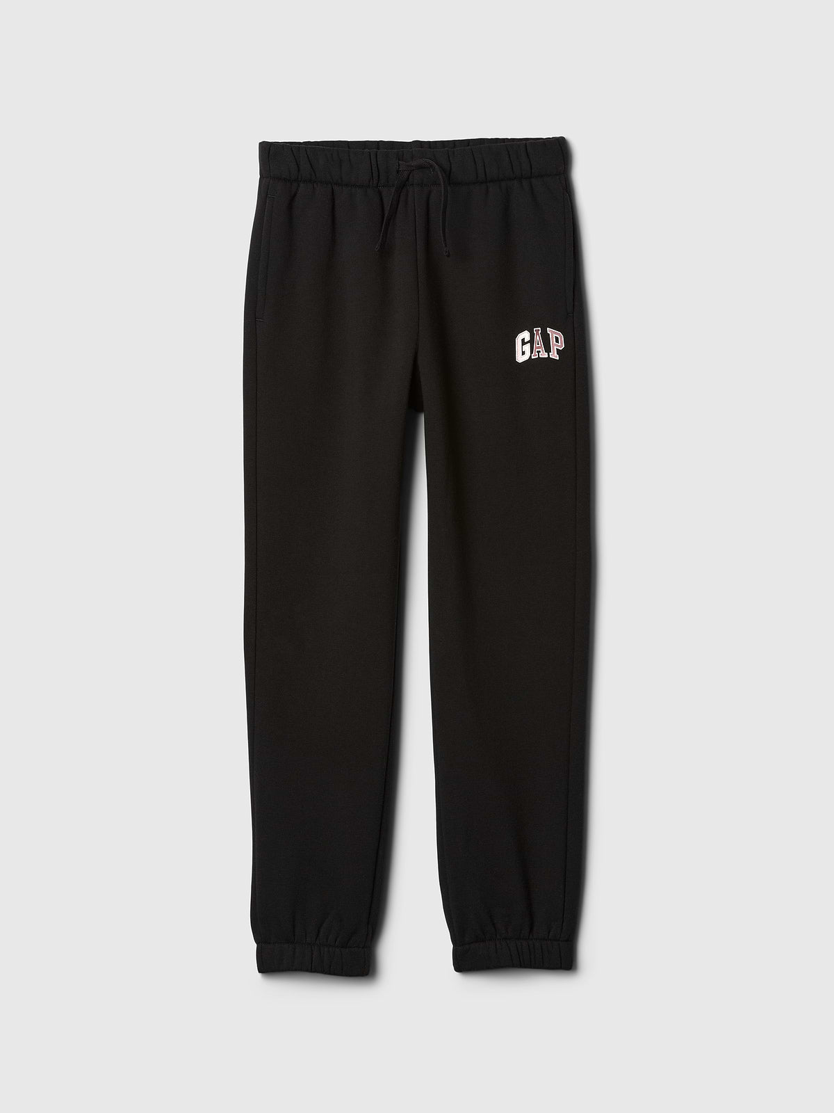 Kids Relaxed Gap Logo Joggers - Black Logo