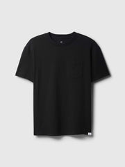 Kids Pocket T-Shirt - Black