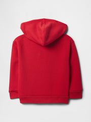 babyGap Relaxed Logo Zip Hoodie - Modern Red