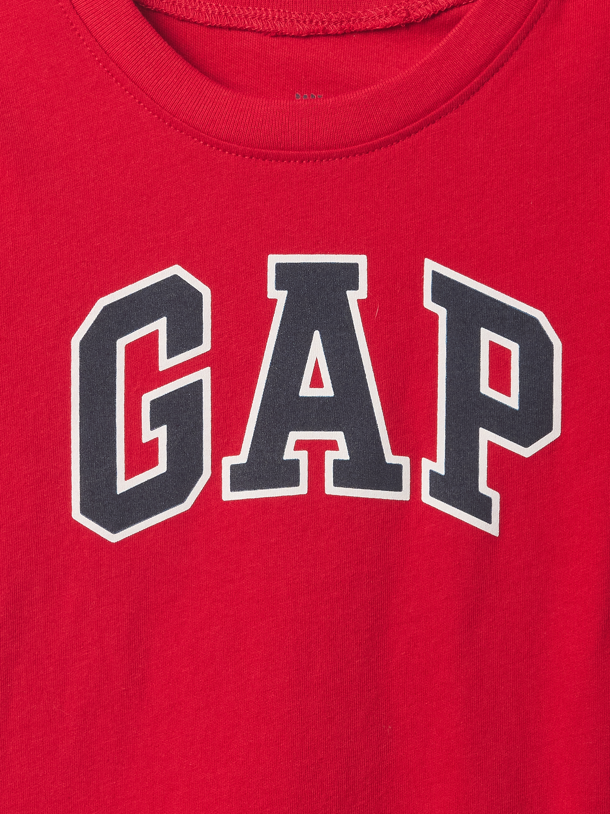 babyGap Logo T-Shirt - Modern Red