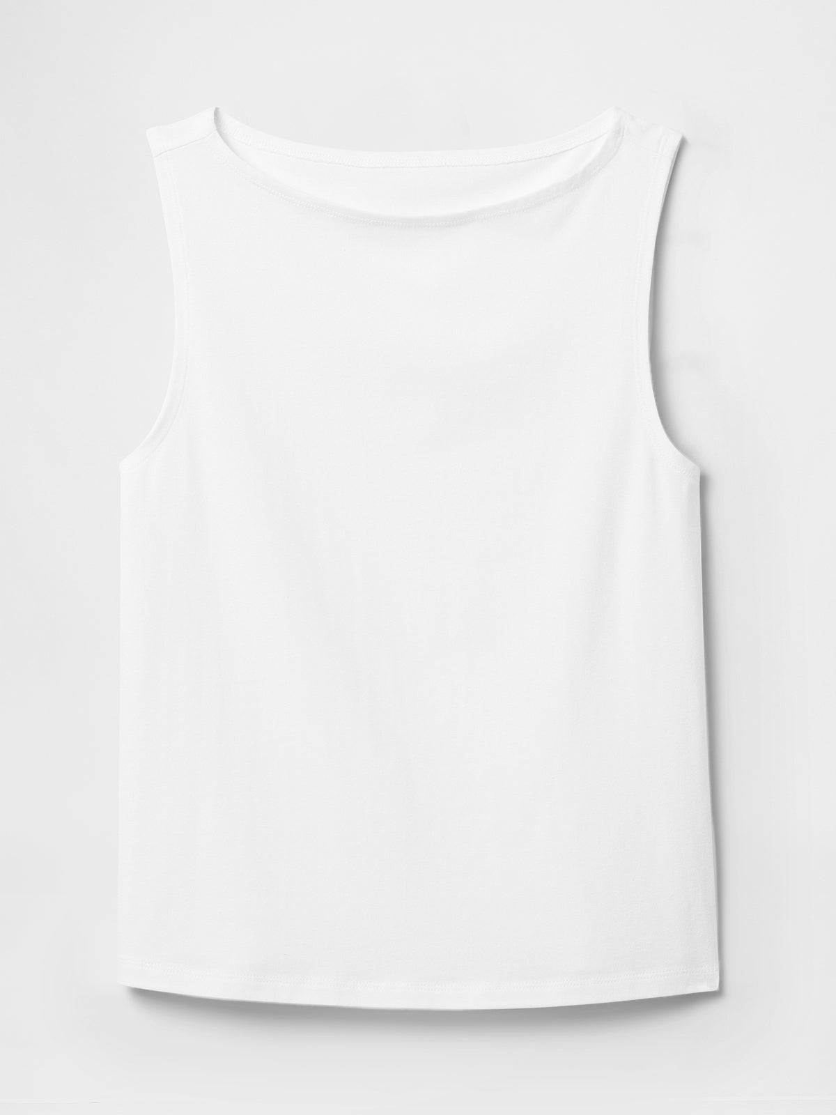 Boatneck Tank Top
