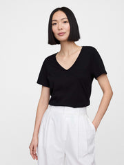 Favorite V-Neck T-Shirt - Black