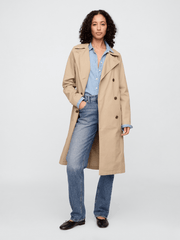 Modern Trench Coat - Cargo Khaki