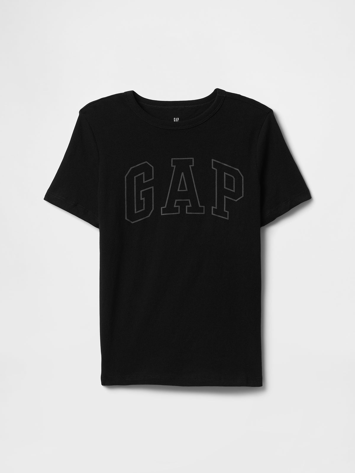 Kids Gap Logo T-Shirt - Black