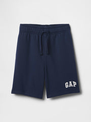 Kids Relaxed Gap Logo Pull-On Shorts - Tapestry Navy