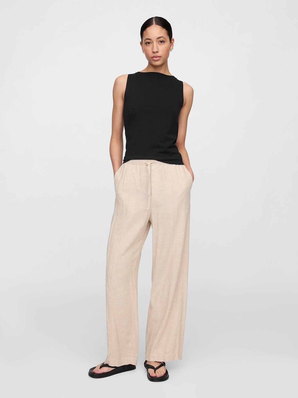 Boatneck Tank Top