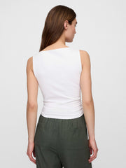 Boatneck Tank Top