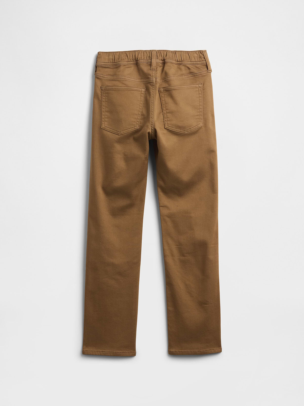 Kids Pull-On Original Straight Sweatpants Jeans - Ermine Brown