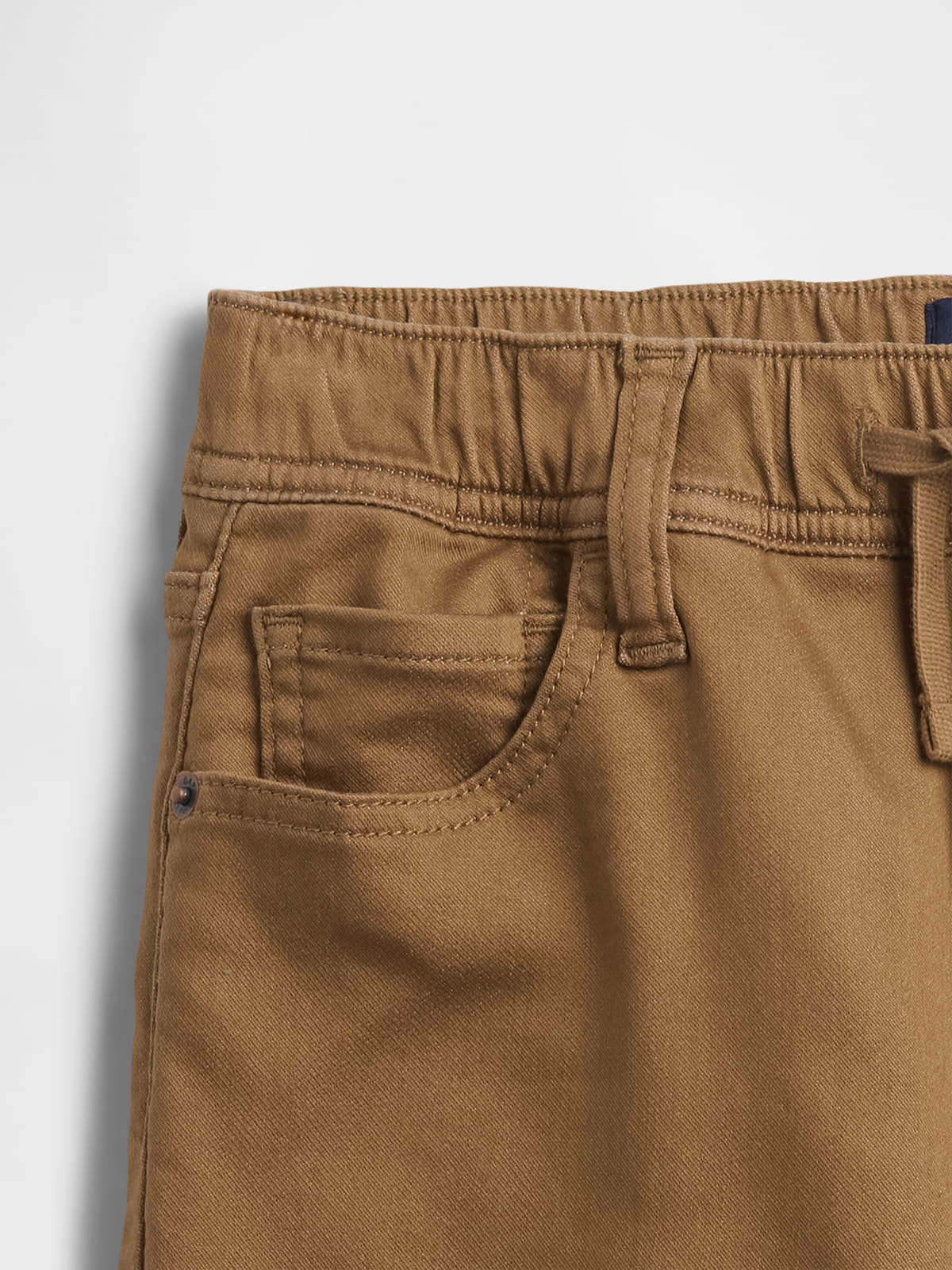 Kids Pull-On Original Straight Sweatpants Jeans - Ermine Brown