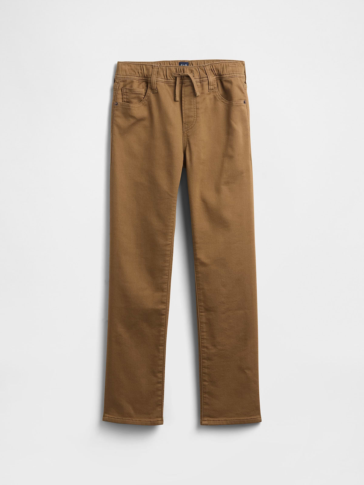 Kids Pull-On Original Straight Sweatpants Jeans - Ermine Brown