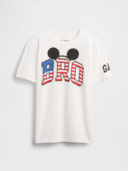 GapKids × Disney Big Bro Graphic T-Shirt - White