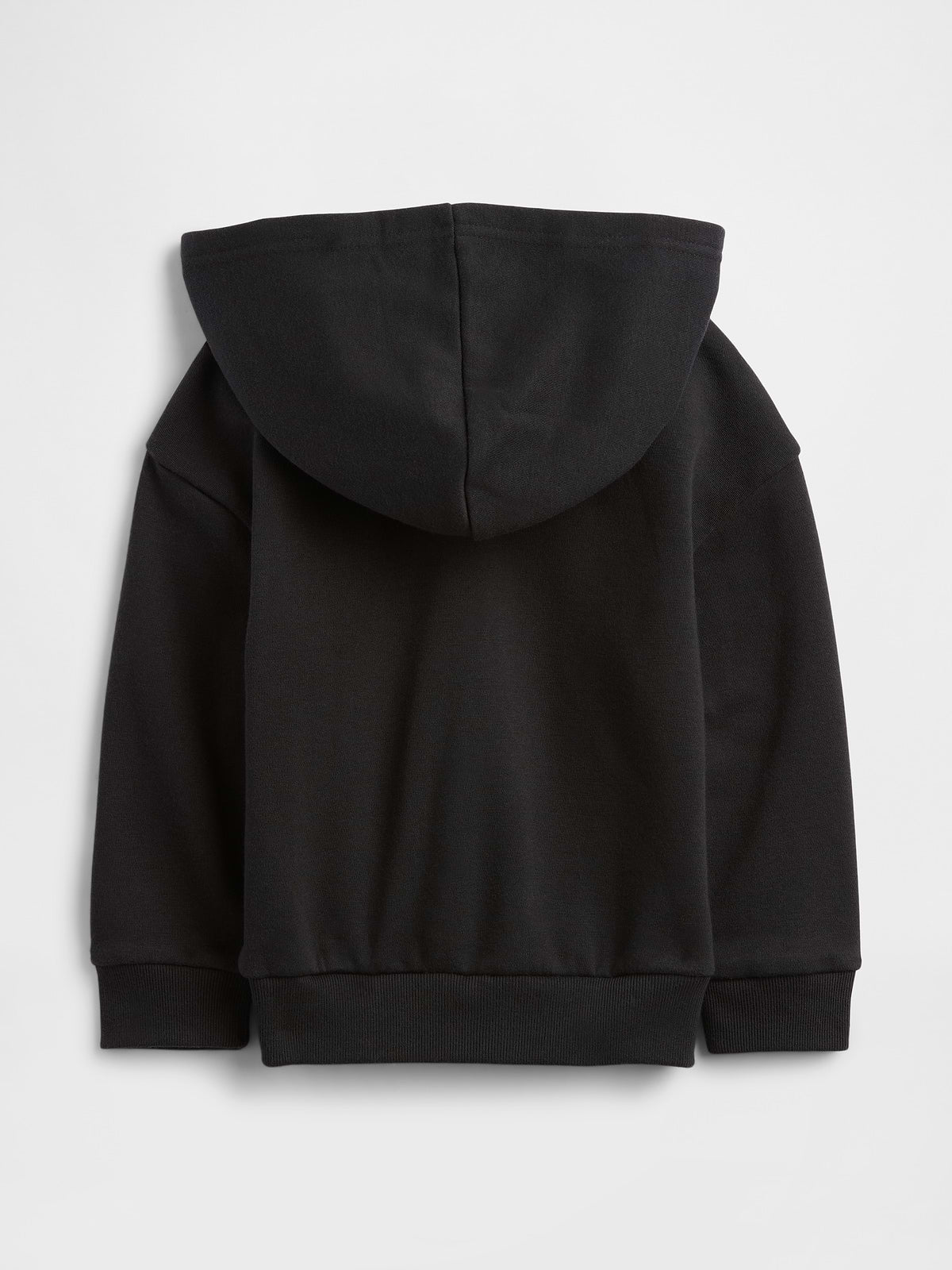 babyGap × Disney Mickey Mouse Relaxed Logo Hoodie - Family Black Moonless Night