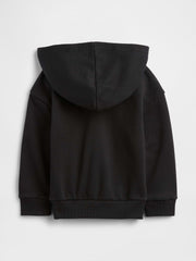babyGap × Disney Mickey Mouse Relaxed Logo Hoodie - Family Black Moonless Night