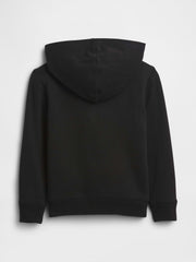 babyGap Brannan Bear Fleece Zip Hoodie - Black