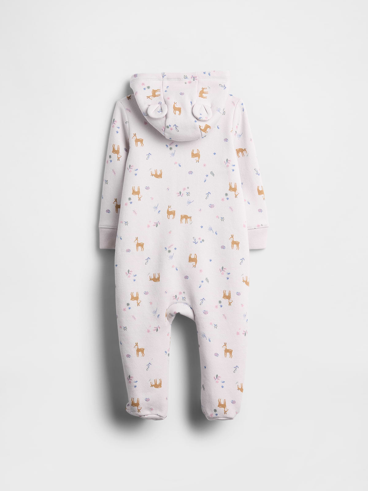 Baby Gap Logo One-Piece - Barely Purple Deer