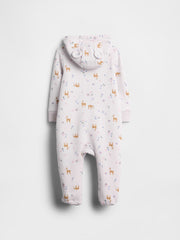 Baby Gap Logo One-Piece - Barely Purple Deer