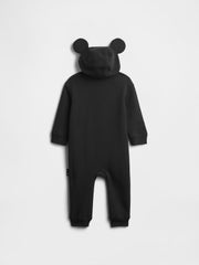 babyGap × Disney Logo One-Piece - Disney Family Black Moonless Night