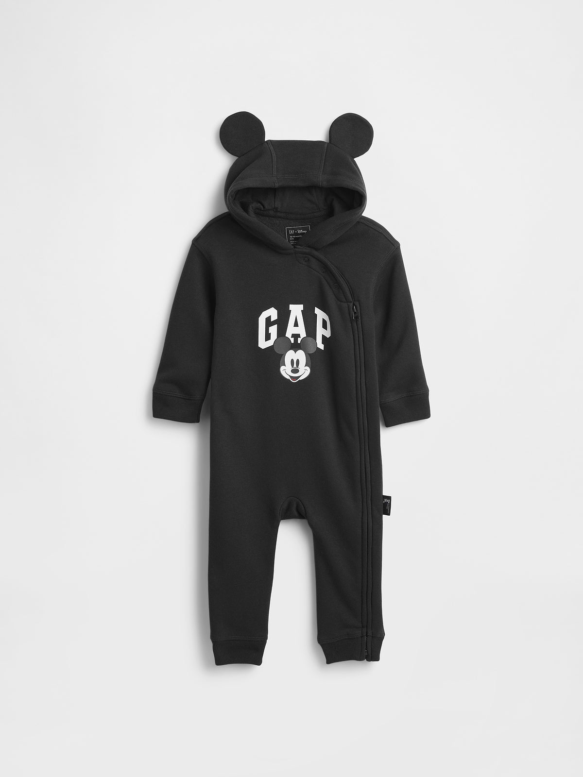 babyGap × Disney Logo One-Piece - Disney Family Black Moonless Night