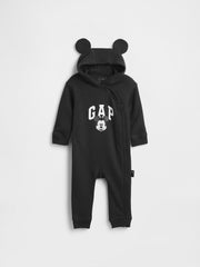 babyGap × Disney Logo One-Piece - Disney Family Black Moonless Night