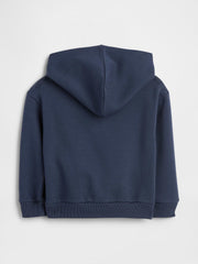 babyGap × Disney Mickey Mouse Relaxed Logo Hoodie - Family Navy Mickey Mouse